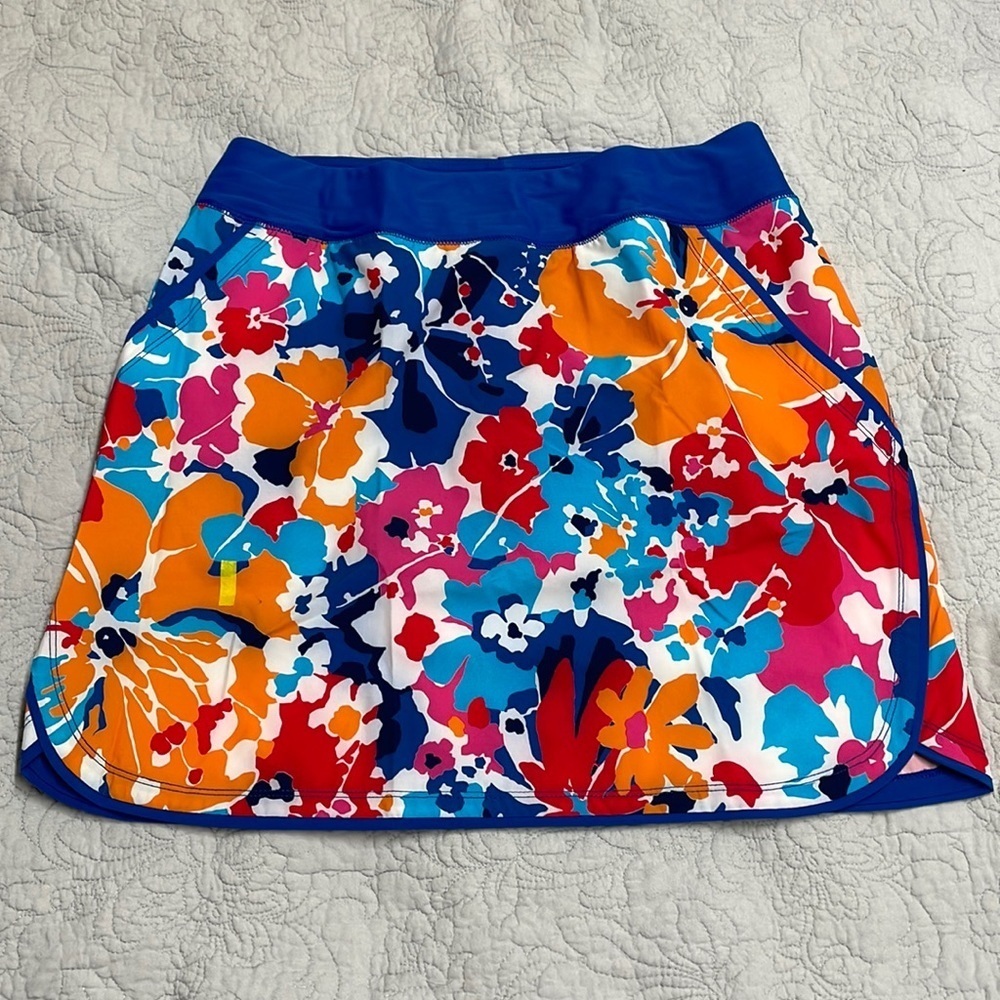8 Lands Ends Swim Skirt A05‎ 6410